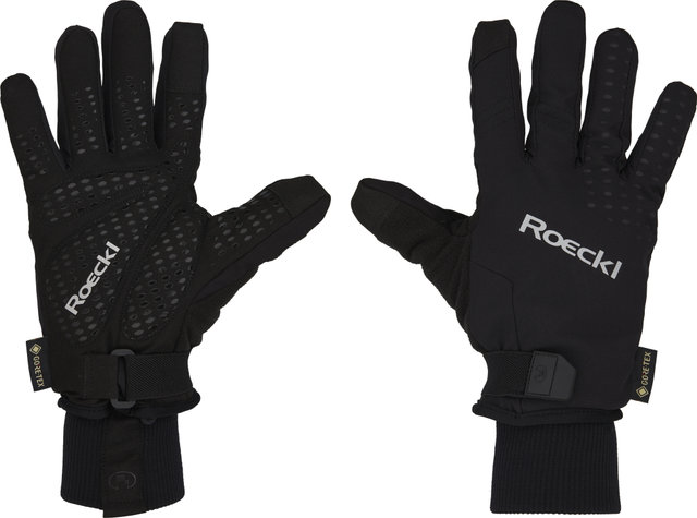 Roeckl Guantes de dedos completos Rocca 2 GTX - black/8