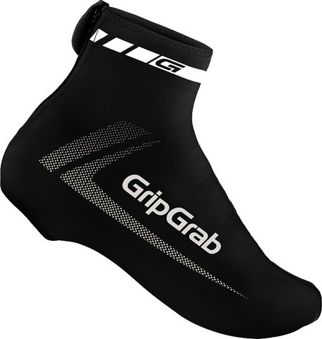 GripGrab RaceAero Lightweight Lycra Shoe Covers - black/37 - 46