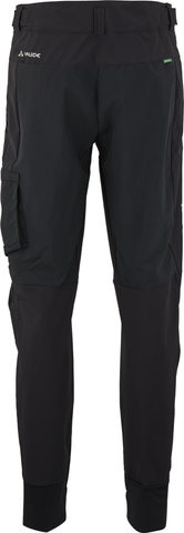 VAUDE Mens Qimsa Pants - black uni/M