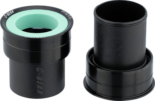 C-BEAR BB386EVO SRAM DUB Race Bottom Bracket, 46 x 86.5 mm - black/BB386 Evo