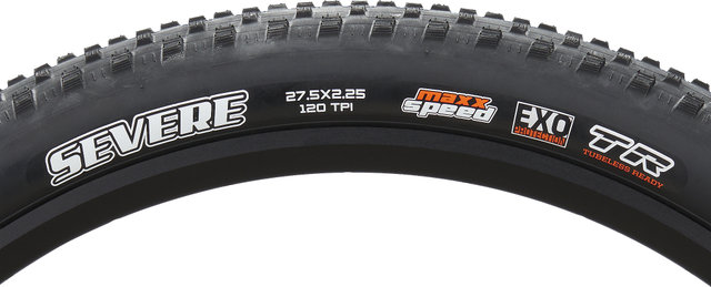 Maxxis Severe MaxxSpeed EXO TR 27,5" Faltreifen - schwarz/27.5 "/57 mm/57-584/2.25 "