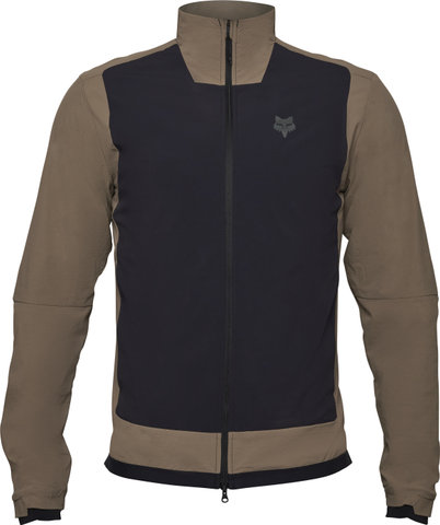 Fox Head Defend Fire Alpha Jacke Modell 2025 - ash/M