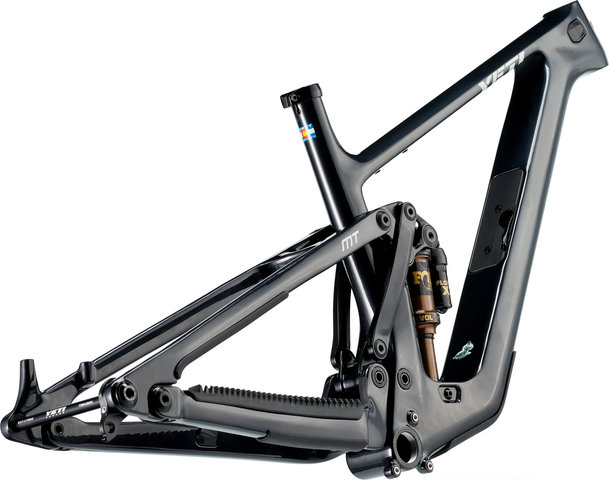 Yeti Cycles Kit de cadre en carbone MT 29" - gunmetal | 29" | L