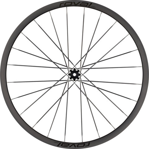 Specialized Roval Terra CLX III Disc Center Lock 28" Carbon Laufrad - black | 28" | 142 mm | SRAM XDR | nur Hinterrad | nur Hinterrad | Non Boost