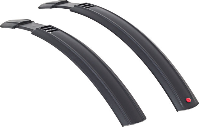 Hebie Natter 24 Mudguard Set - black/60 mm