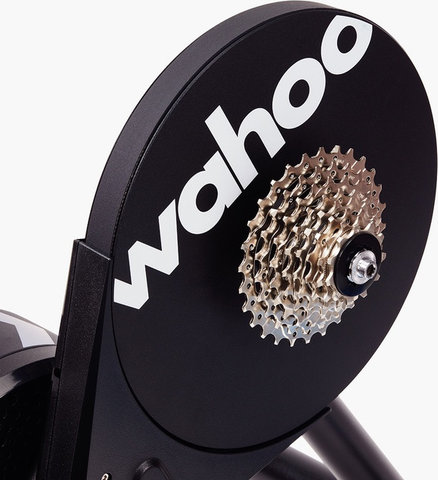 Wahoo KICKR CORE Trainer with Zwift Click & Cog Upgrade Kit V2 - black