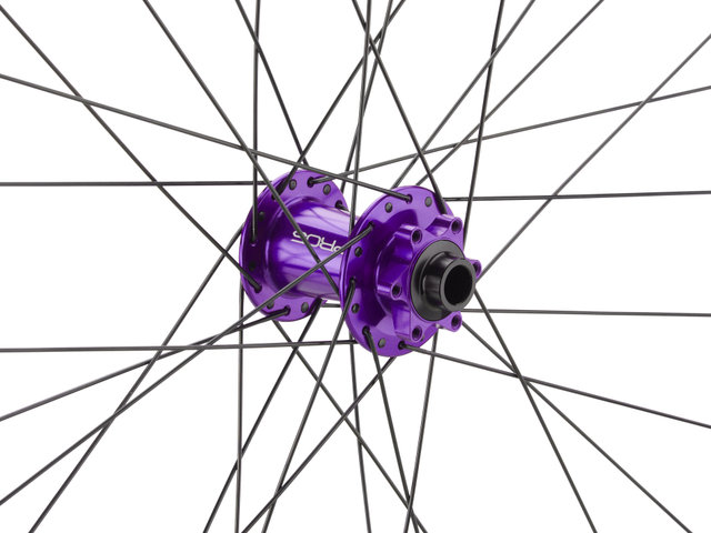 Hope Pro 5 + Fortus 35 Disc 6-bolt 27.5" Boost Wheelset - purple/Shimano MTB/Boost/148 mm/110 mm/Boost/27.5" (650B)/110 mm/Shimano MTB/110 mm/148 mm