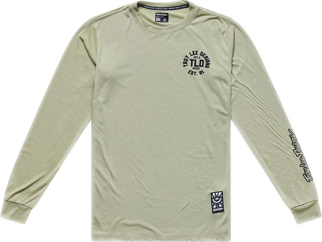 Troy Lee Designs Skyline Ride Stamps L/S Jersey - sage | M
