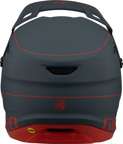 Giro Disciple MIPS Helmet - 2021 Model - matte portaro grey-red/59 - 63 cm