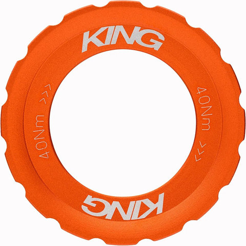 Chris King Centre Lock Lockring - matte mango