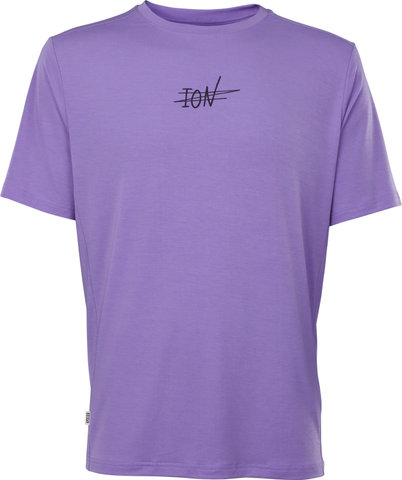 ION Ionic DR Lyocell S/S Jersey - lilac-petals | XL