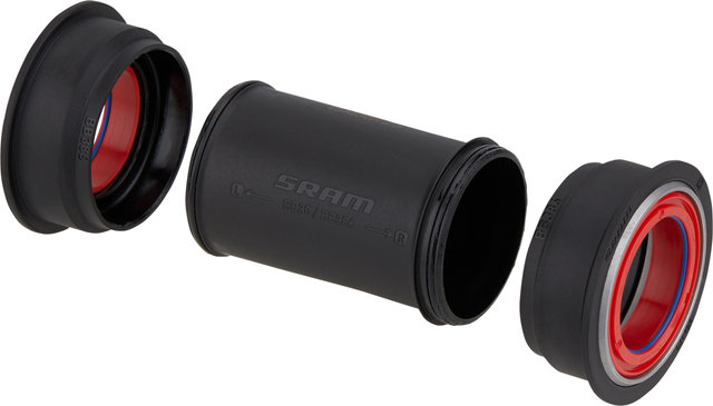 SRAM DUB BB386 Ceramic Road Innenlager - black/Press Fit BB86