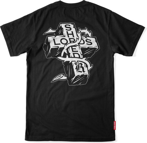 Loose Riders Shred Lords S/S Trikot - black | S