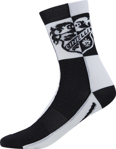 Cinelli Cinelli Crest Pastori Socks - black-white/39 - 42