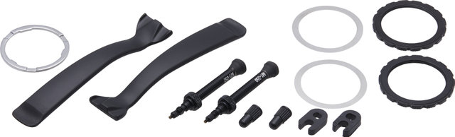Campagnolo Hyperon Disc Center Lock 28" Laufradsatz - black/SRAM XDR/Non Boost/100 mm/142 mm/28"/Non Boost