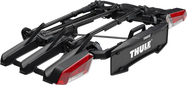 Thule Portabicicletas OutPace 3bike para Enganche de Remolque - black