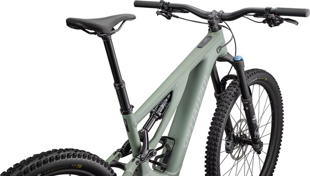 Specialized Turbo Levo Comp Alloy 29" / 27.5" E-Mountain Bike Model 2025 - sage green-cool grey-black/160 mm/29" (front), 27.5" (rear)/L/44 mm/160,0 mm