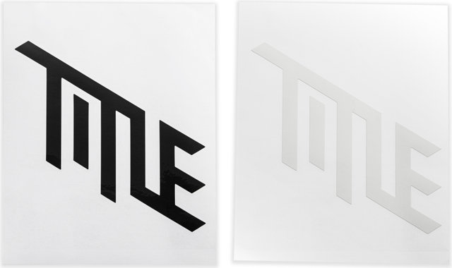 Title MTB 2-Pack 6" Logo Stickers - 