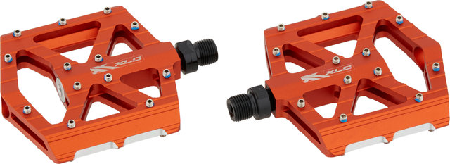 XLC Pedales de plataforma PD-M12 - naranja/universal