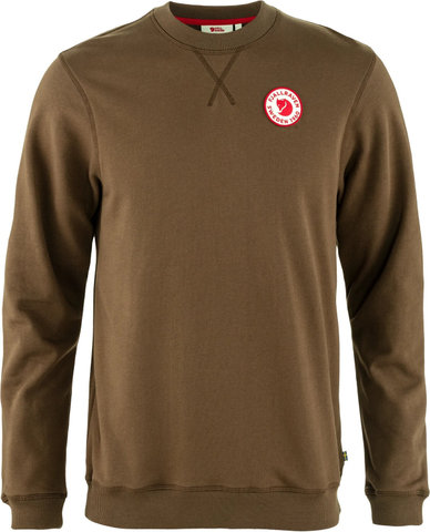 Fjällräven 1960 Logo Badge Pullover - dark oak | L