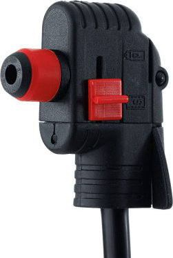 Zefal Adapter Click Valve - black