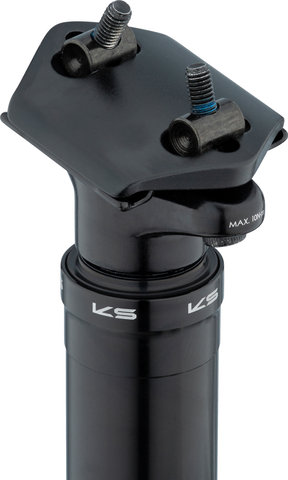 Kind Shock RAGE-i 190 mm Sattelstütze - black/34,9 mm / 535 mm / SB 0 mm / ohne Remote
