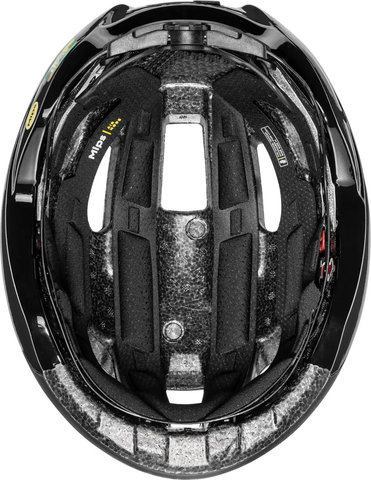 uvex Rise Pro MIPS Helm - black matt/52 - 56 cm