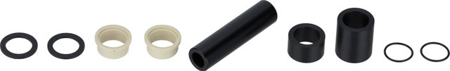 Fox Racing Shox Set de Bagues Aluminium Offset 8 mm - black/49,78 mm