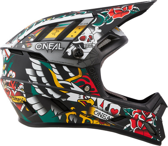 O'NEAL Backflip Full-Face Helmet - inked-multi | 59 - 60 cm