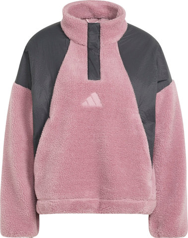 adidas Outdoor TERREX Xploric Half-Zip Snap Fleece Damen Pullover - magmau | XL