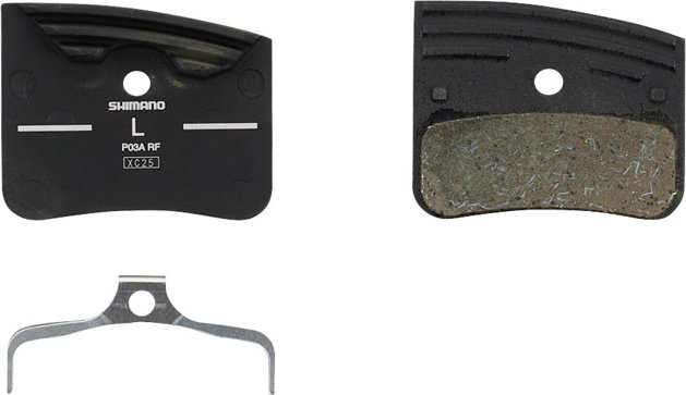 Shimano Disc brake pad P03A-RF for BR-M9220, BR-M8220 - black/Organic