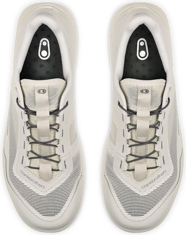crankbrothers Zapatos Stamp Trail Vent Speedlace Flat - bone dark grey | 41