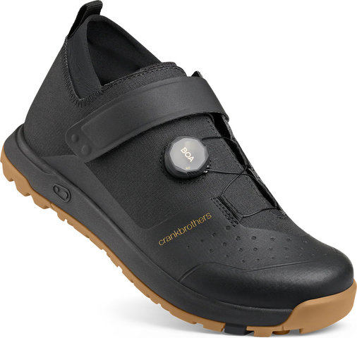 crankbrothers Zapato Mallet Trail BOA - black-gold-gum/42