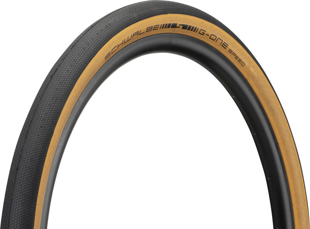 Schwalbe Cubierta plegable G-One Speed Performance ADDIX RaceGuard 27,5" - classic-skin/27.5 /50 /50-584/2 