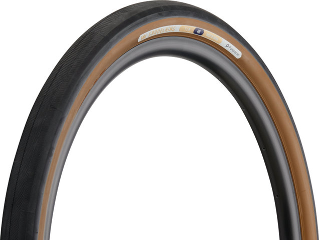 Panaracer Pneu Souple GravelKing TLR 27,5" modèle 2024 - black-brown/27,5x1,90 (48-584)