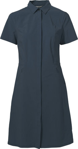 VAUDE Robe pour Dames Womens Farley Stretch Dress - dark sea/38/S
