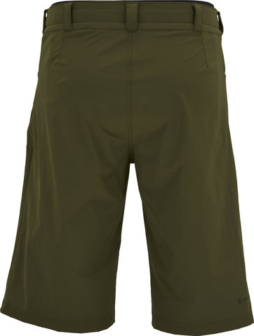 Scott Trail Flow Shorts mit Innenhose - fir green/M