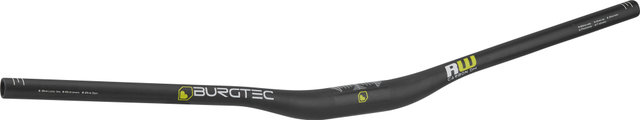 Burgtec Ride Wide Carbon DH 35 20 mm Riser Handlebars - UD carbon/800 mm