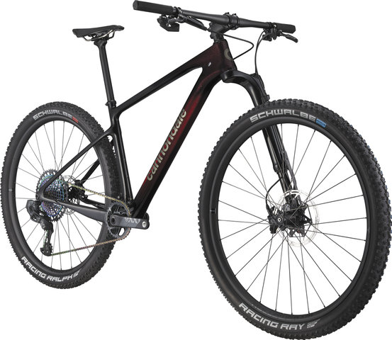 Cannondale Vélo Tout-Terrain Scalpel HT Hi-MOD Ultimate Carbone 29" - tinted red/110 /29"/L