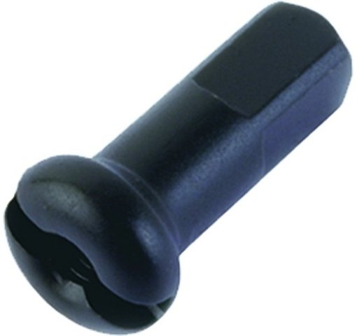 Cabecillas de latón 2,0 mm - 500 unidades - negro/12 mm