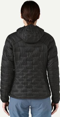 Patagonia W's Micro Puff Hoody - black | L