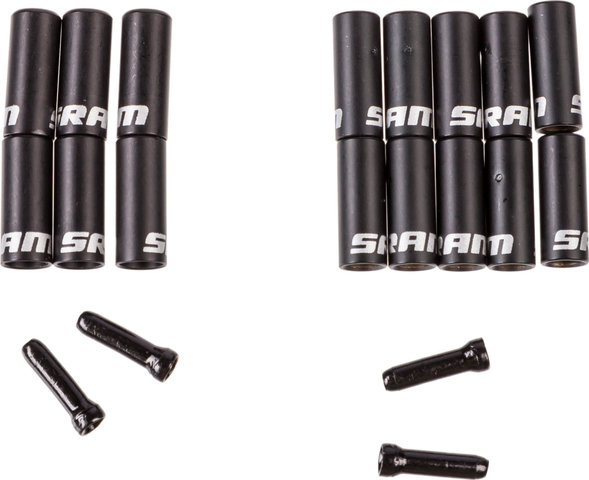 SRAM Kit de topes de cable - negro/universal
