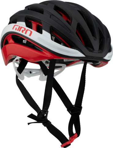 Giro Helios MIPS Spherical Helm - matte black-red | 55 - 59 cm