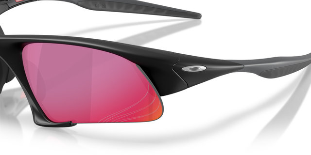 Oakley Suture Jacket Sports Glasses - matte black | prizm road