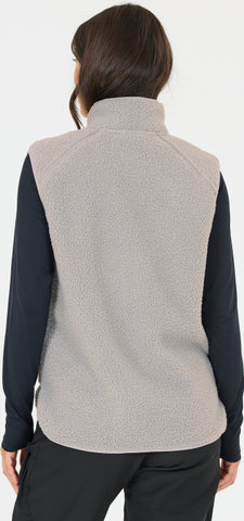 Whistler Chaleco de forro polar Pioneer S/L para damas - ultimate gray | S