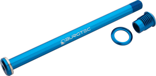 Burgtec Steckachse HR für Santa Cruz 173,7 mm - deep blue/157 mm