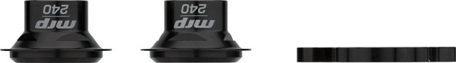MRP Better Boost Adapter VR für DT 240s OS 6-Loch - black/VR 15 x 100 mm Steckachse