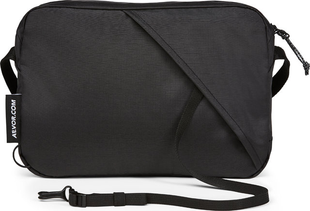 AEVOR Sacoche Bag bandoulière - ripstop black/4000 