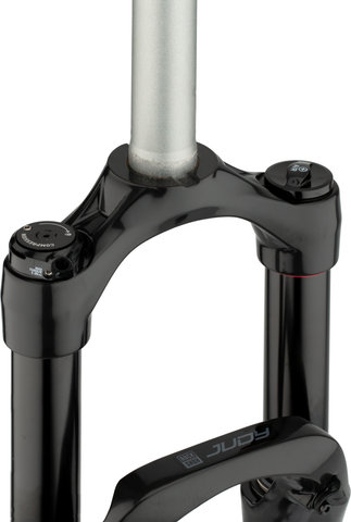 RockShox Judy Gold RL Solo Air OneLoc Remote 27,5" Federgabel - gloss black/5 mm Schnellspanner/120 mm/42 mm/1 1/8"/27,5" (650B)/100 mm