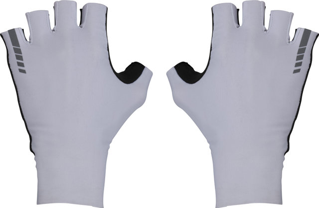 GripGrab Guantes de medio dedo Aero TT Raceday - white/M